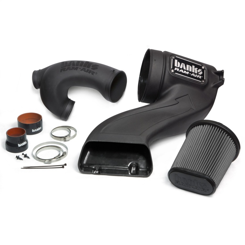 Ford F-150 Performance Air Intake - Banks Power - Ram-Air, Dry Filter - `15-`17 Ford F-150 Performance Air Intake - Banks Power - Ram-Air, Dry Filter - `15-`17